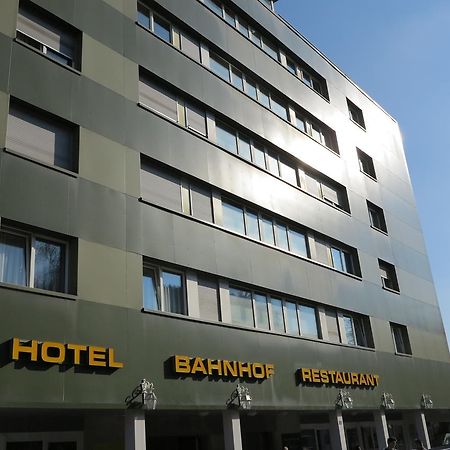 Hotel Bahnhof Uzwil Luaran gambar