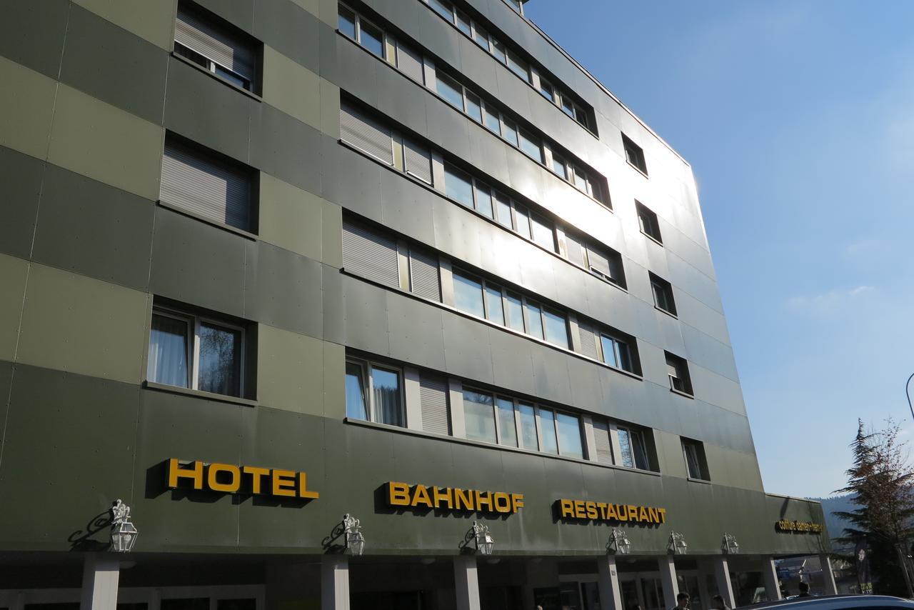 Hotel Bahnhof Uzwil Luaran gambar